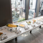 菜の花食堂 - バイキング