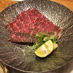 千ふく - くじら尾の身造り