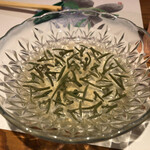 千ふく - じゅんさい酢物