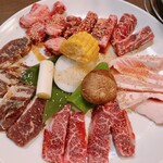 Genki Shichirin Yakiniku Gyuu Shige - 