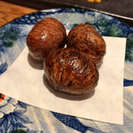 千ふく - 熊本 帝王栗唐揚げ