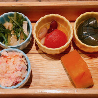 京都石塀小路豆ちゃ 日本橋 - 