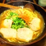 古潭 - 古譚ラーメン醤油大盛