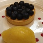 サンフォコン - ブルブルベリーのタルト