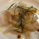 サンフォコン - つぶ貝のつまみ