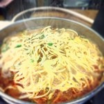 たつ屋 - しめの中華玉150円