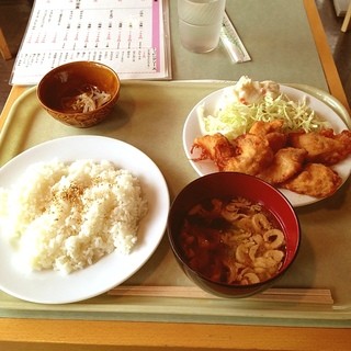 天下鳥ます からあげ食堂_0