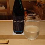 Nishikawa - 京都 星降る夜のshirakiku 純米無濾過生原酒（半合）