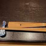 Nishikawa - 琵琶の箸置き