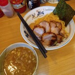 Mendokoro Soratei - つけ麺並 肉増し 味玉