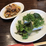 ROCK - くらかけ豆腐と鶏軟骨のスカペーチェ。ビアレストランと言う位置付けですが、一般的に見ればビールがおまけです（笑）なのでフードの旨さは保証します☆