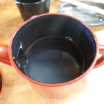 八甲田そば処きこり - そば湯