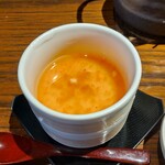 風凛 - パプリカの茶碗蒸し