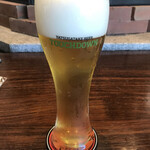 ROCK - ピルスナー。いわゆる大手のアレをよりブラッシュアップしたものをイメージしていただければ。やっぱコレだね、ってなるよね（笑）