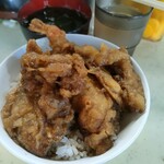 江戸丸 - 天丼¥550