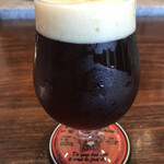 ROCK - プレミアムロックボック。これだけSサイズ(^◇^;)通常のビールよりモルトの使用量を増やした一杯なんだけど、コチラもデュンケル同様甘味が以前より抑えめ。ちょっとコレじゃない感があるかな・・・