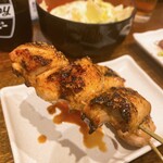 炭火焼き鳥 でん - 