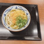 丸亀製麺 - かけうどん ( 並 )