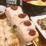 炭火焼き鳥 でん - 