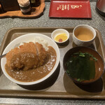 Ham Bun - カツカレー定食　600円
                        長い間ワンコインありがとうございました。これからもヨロシクね