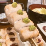 炭火焼き鳥 でん - 