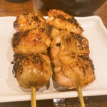 炭火焼き鳥 でん - 