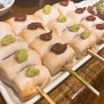 炭火焼き鳥 でん - 