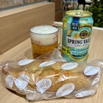 Delifrance - シャポー市川の「たべるば」にて。