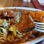 エンジェルズ - ゴロゴロ入っている豚肉