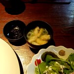 蔵屋敷 LUNA - お味噌汁