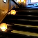 蔵屋敷 LUNA - 階段も風情あり。