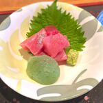 さくら本店 - (ﾗﾝﾁ)さくら定食 変わり鉢：鮪ぶつ　2023.6.13