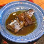 さくら本店 - (ﾗﾝﾁ)さくら定食 小鉢：さんま生姜煮　2023.6.13