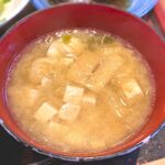 さくら本店 - (ﾗﾝﾁ)さくら定食 具だくさん味噌汁　2023.6.13