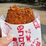 ひだコロッケ本舗 - 料理写真: