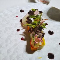 ラール・エ・ラ・マニエール - 前菜　愛媛県産野菜のテリーヌ
