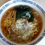 スイッチポン - たねき中華、550円