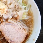 ラーメン イエロー - あぶらとチャーシュー✨