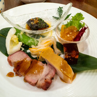 萬珍樓 本店 - 前菜、吉祥前菜盛り合わせ