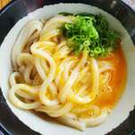 山越うどん - かまたま(小)③