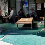 山越うどん - 内観①