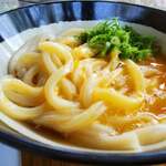 山越うどん - かまたま(小)②