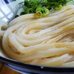 山越うどん - かけ冷(小)④