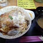 かつどん こけし - かつ丼750円
