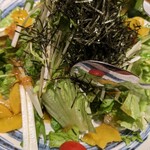 Kuidokoro Nomidokoro Hotarubi - 水菜のハリハリサラダ @530