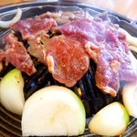 ジンギスカン白樺 - ラムから♪