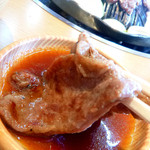 ジンギスカン白樺 - タレも美味しい♪