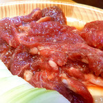 ジンギスカン白樺 - でも今回はマトンがうまー！