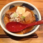 はし本 - 牛モツの煮込み