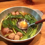 はし本 - 名物鴨鍋